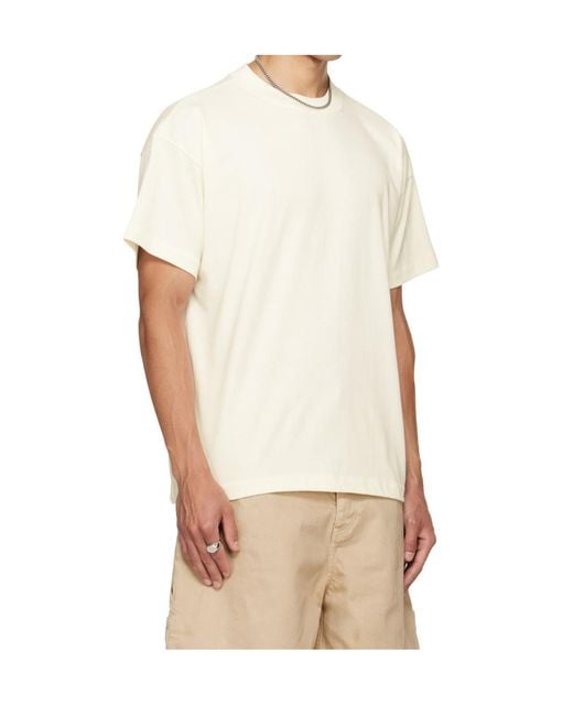Fear Of God White Short-Sleeved T-Shirt for men