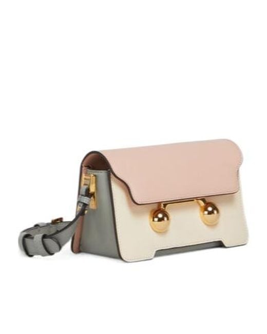 Marni Pink Trunkaroo Mini Shoulder Bag