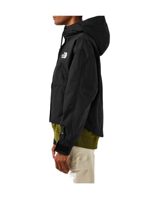The North Face Black Mountain Short Jacket