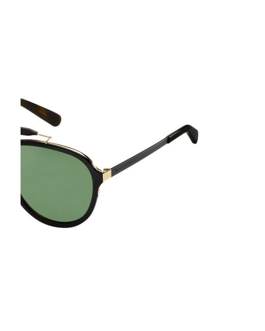 Marc Jacobs Green Logo Sunglasses