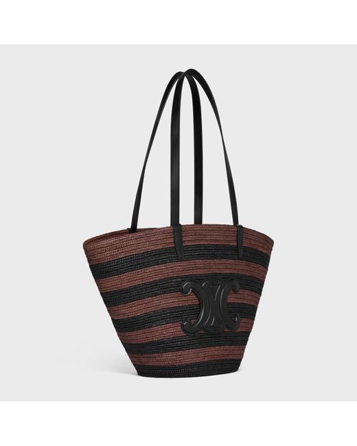 Céline Black Couffin Classic Panier