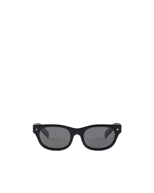 Prada White Eyewear Collection Sunglasses