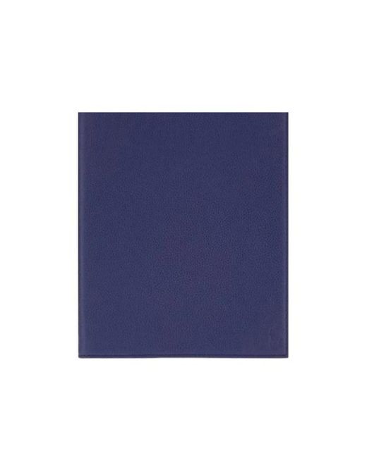 Polo Ralph Lauren Blue Flip Wallet for men