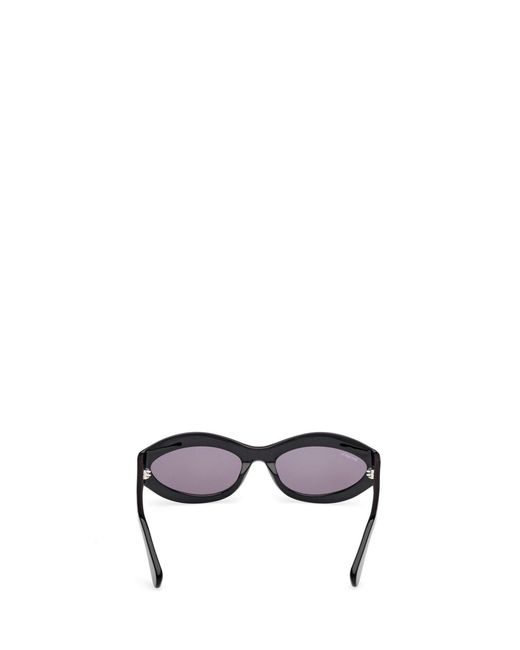 MAX&Co. White Full Frame Sunglasses