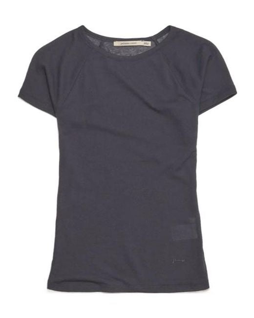 Paloma Wool Blue Omu Sheer Fitted Top