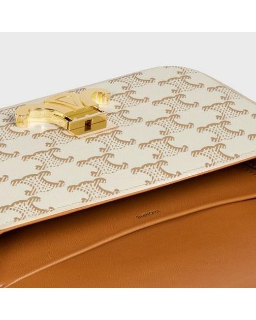 Céline Natural Shoulder Bag Claude