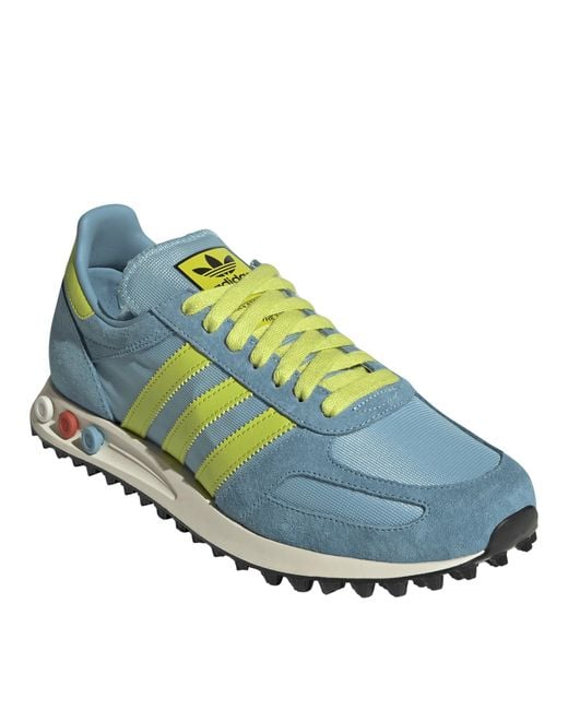 Adidas Originals Blue Basic Versatile Sneakers for men