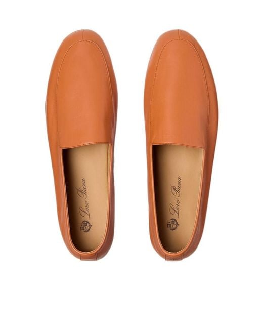 Loro Piana Brown Anton Walk Loafer for men