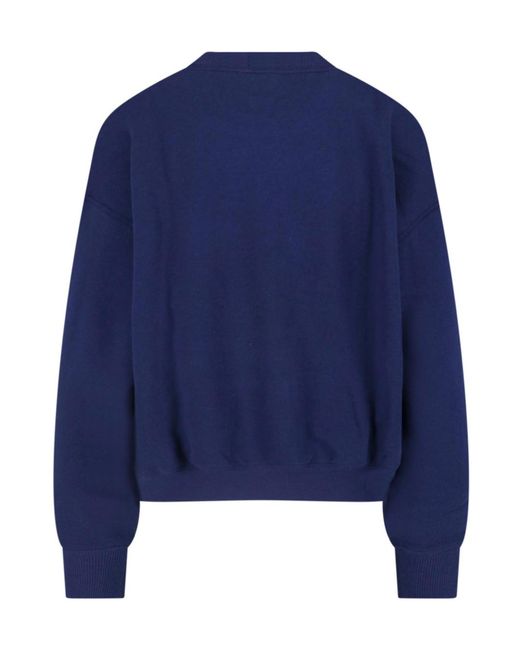 Polo Ralph Lauren Blue Crew-Neck Sweatshirt