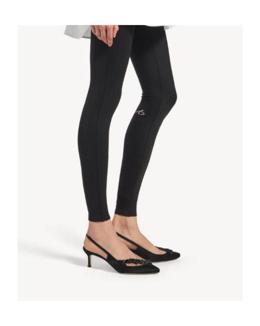 Balenciaga X Manolo Blahnik Black Balenciaga Manolo Blahnik Slingback