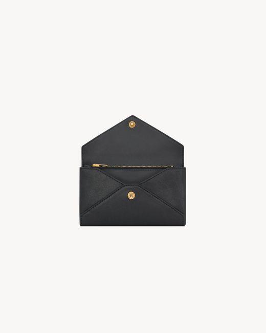 Saint Laurent Black Letter Wallet
