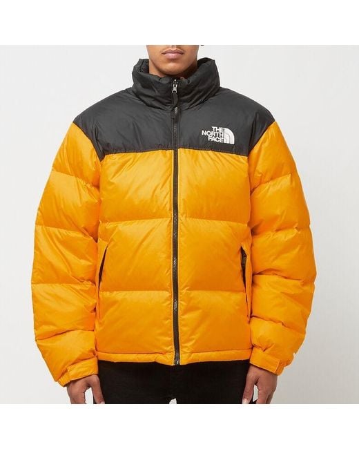 The North Face Yellow 1996 Retro Nuptse Jacket for men