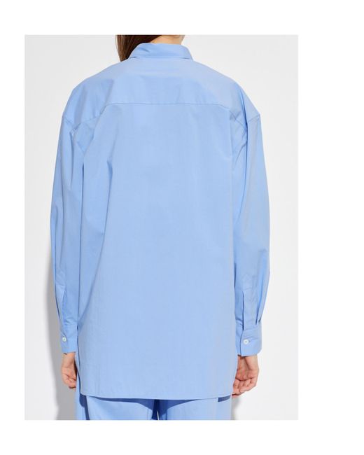 IRO Blue Long Sleeve Shirt
