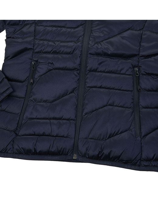 J.Lindeberg Blue Quilted Zippered Cotton Jacket