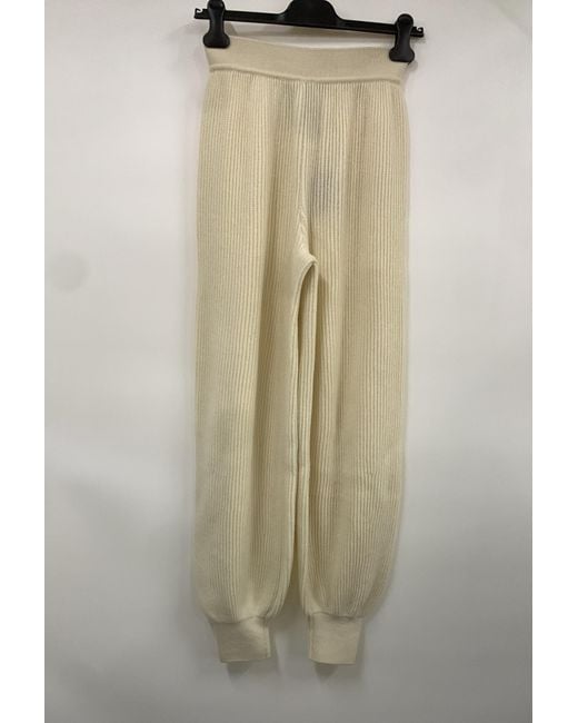 Loro Piana White Juniper Trousers