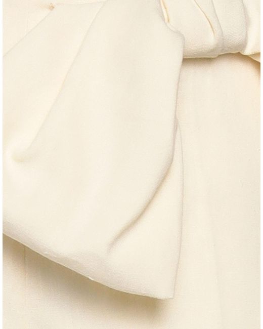 Chloé Natural Bow-Detailed Shorts