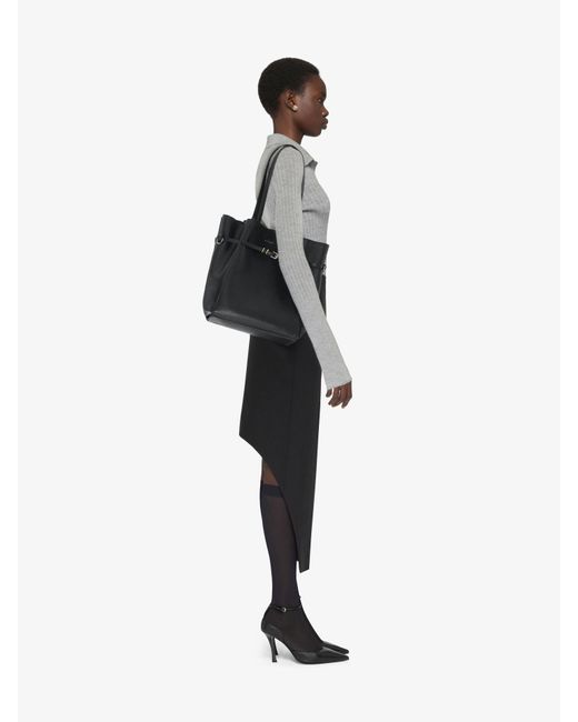 Givenchy Black Small Voyou Tote Bag
