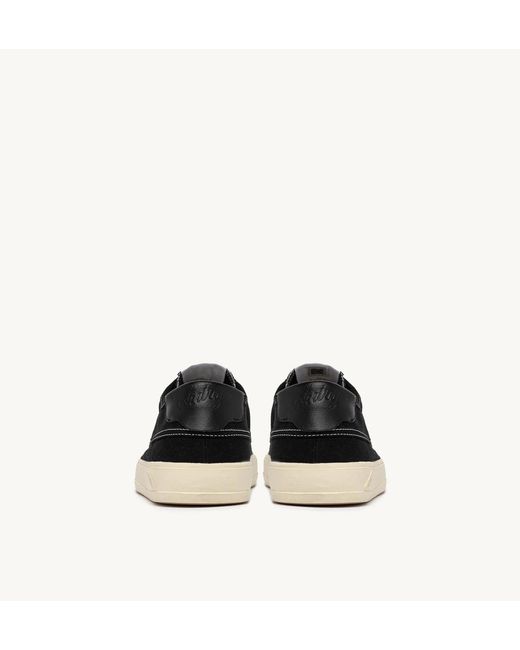 Autry Black 'Windscape Low' Sneakers for men