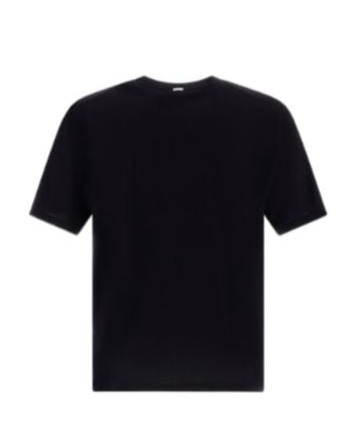 Herno Black Resort T-Shirt for men