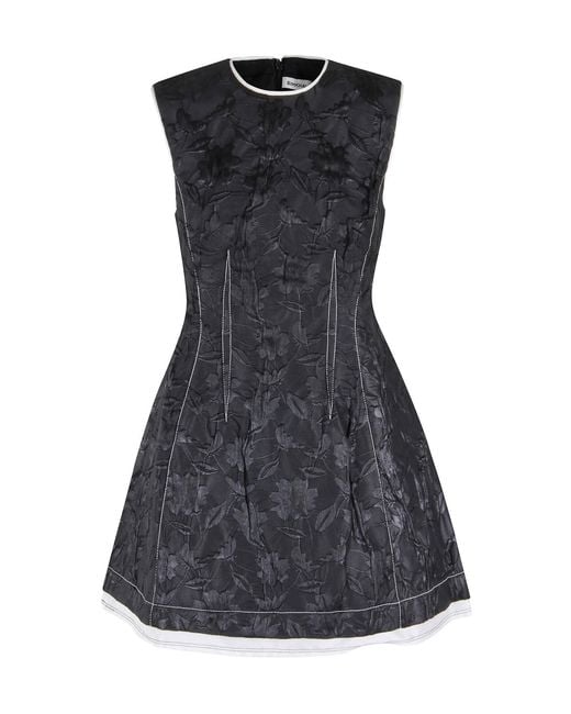 Jonathan Simkhai Black Audrina Mini Dress