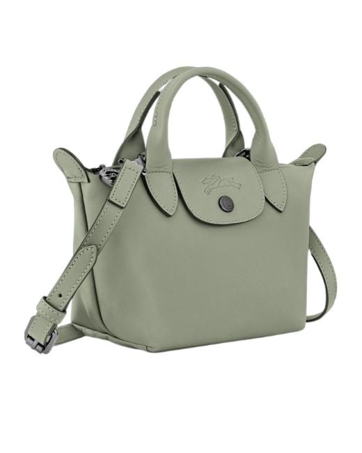 Longchamp Green Le Pliage Xtra Xs Handbag