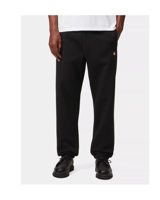 Carhartt Black Chase Sweat Pant for men