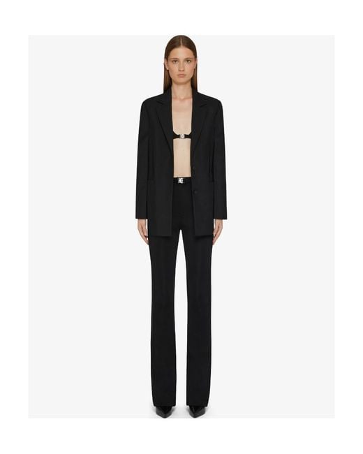 Givenchy Black Slim-Fit Dart Jacket