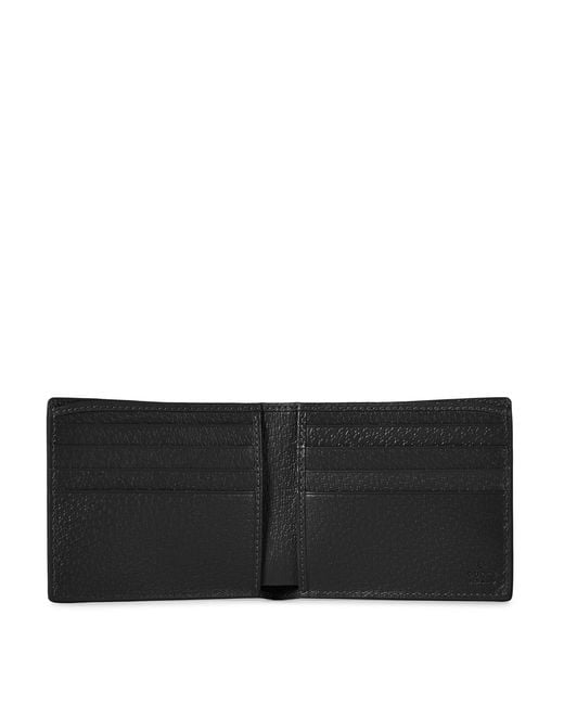 Gucci Black Logo Wallet for men