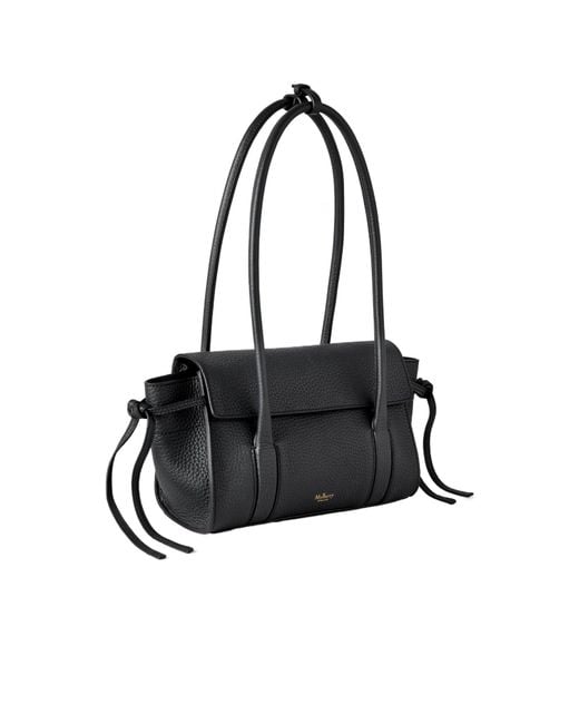 Mulberry Black Mini Soft Bayswater Shoulder Bag