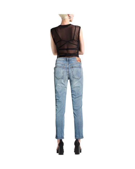 DIESEL Blue Slim-Fit Jeans