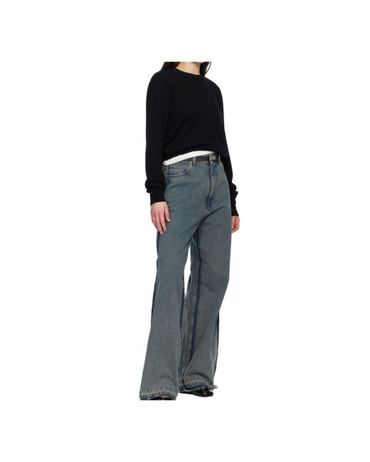 MM6 by Maison Margiela White Numeric Belt for men