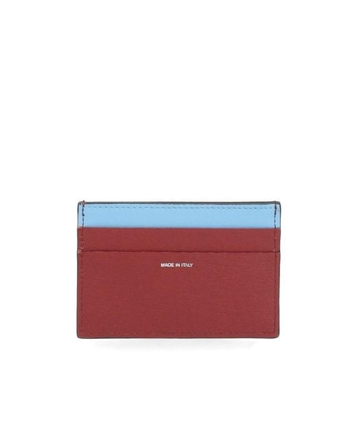 Paul Smith Black Textured Card Holder Wallet for men