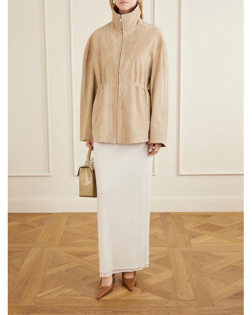 Nour Hammour Natural Long-Sleeved Jacket