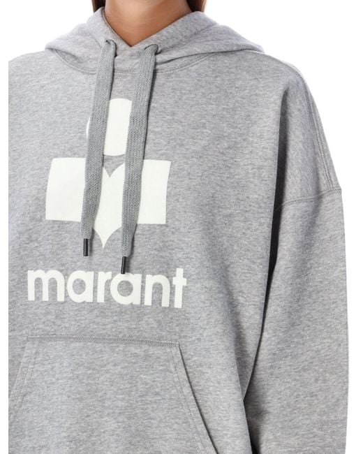 Isabel Marant Gray Mansel Hoodie