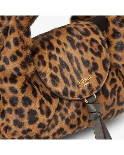 Fendi Brown Spy Mini