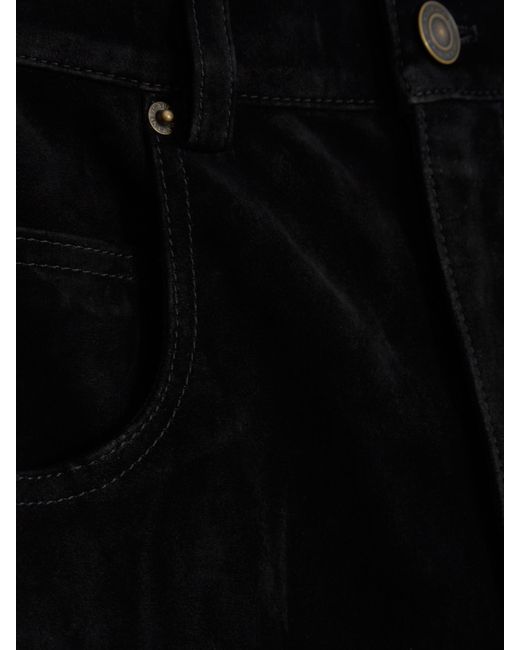 Isabel Marant Black Darielle Trousers