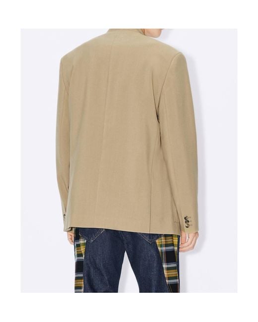KENZO Natural Tailored Kimono Jacket for men