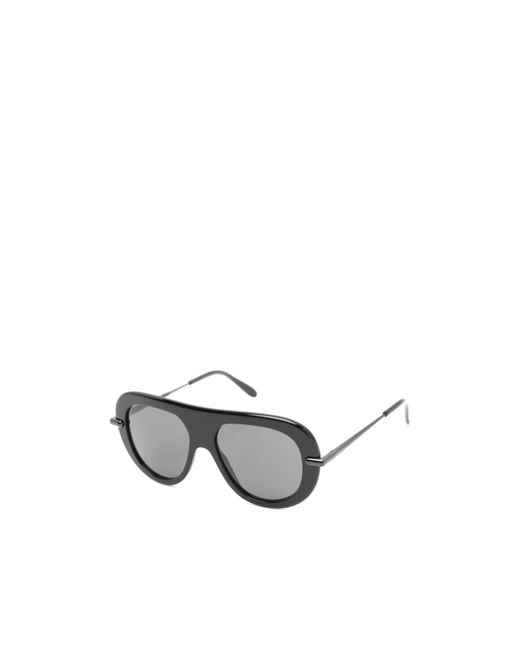Loewe Gray Pilot Frame Sunglasses for men