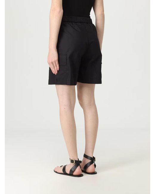Kaos Blue Poplin Cotton Shorts