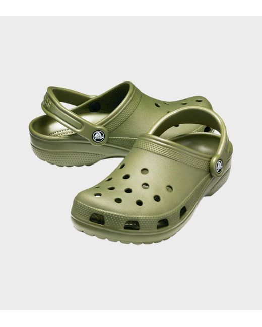 CROCSTM Green Round-Toe for men