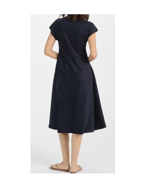 Juvia Blue Flared Dress