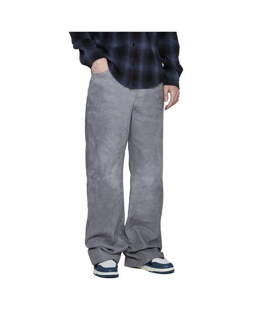 Amiri Gray Flared-Leg Jeans for men