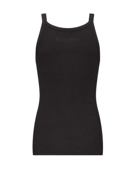 Dior Black Tank Top