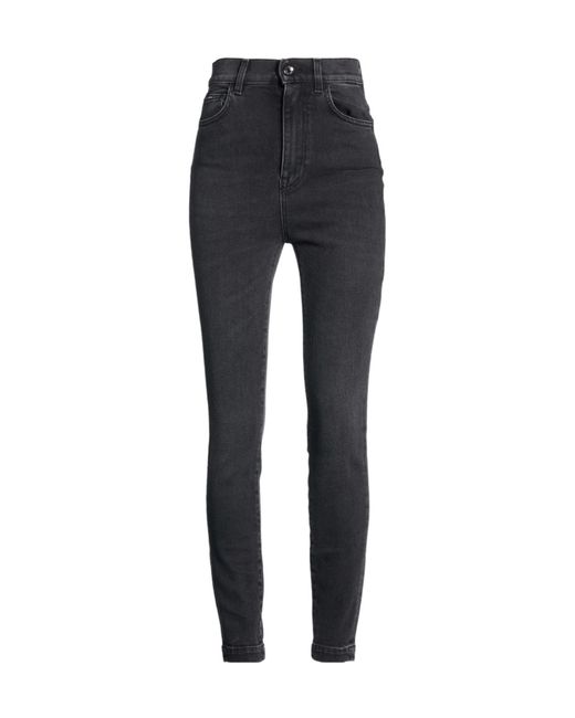 Dolce & Gabbana Black Colored Denim Skinny Jeans