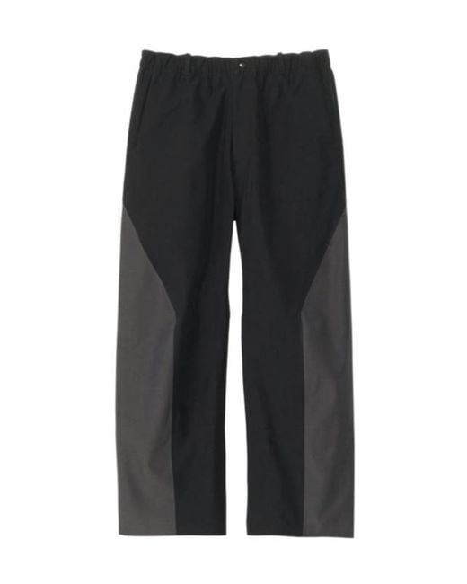 Goldwin Gray Hyperdense Taffeta U/S Destra Pants for men