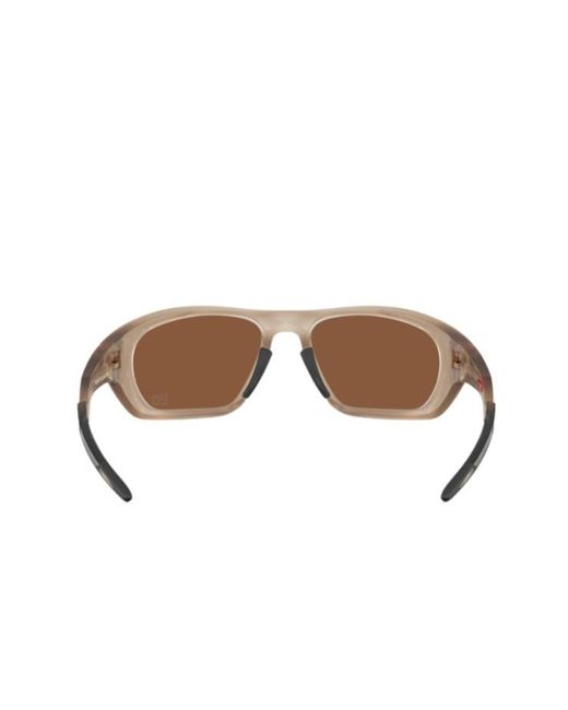 Oakley Pink Geometric Sunglasses for men