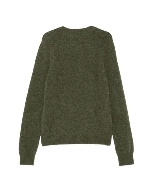 Dries Van Noten Green Classic Sweater for men