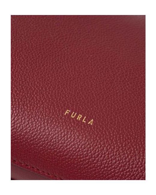 Furla Zippered Shoulder Bag