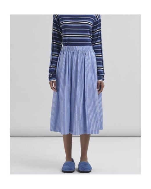 Marni Blue Skirt