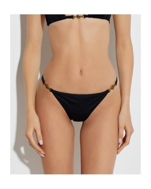 Versace Black Bikini Bottoms